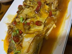 徽州臭鳜鱼-小菜园新徽菜(芜湖镜湖苏宁店)