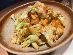 小炒有机菜花-融和里(华润·二十四城店)