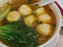 鱼丸面-喜莲咖啡