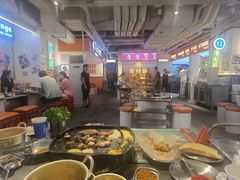 -阿亲家·韩式无限烤肉(花果园店)