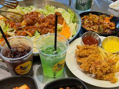 -山·烤辣鸡韩国料理(西溪路店)