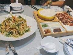 -煎饼卷大葱·非遗传承·潍坊菜(十笏园店)
