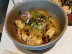 傣味鱿鱼拌青木瓜-胡麻(静安嘉里店)