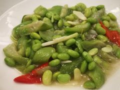 丝瓜毛豆-安徽人家(奥体店)