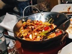 -在老街·淮安大排档·甜麻干煸龙虾·烧烤(河下古镇店)