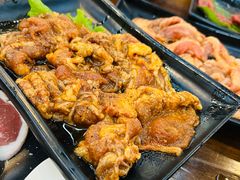 黑椒瘦牛-韩风烤牛肉冷面店