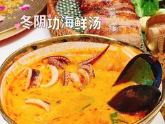 招牌冬阴功海鲜汤-KEAAMI 摩登泰 by TIAGO(颐堤港店)