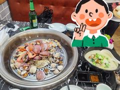 -东海渔村海鲜码头大排档