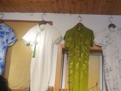 -暮晚尘香汉服旗袍