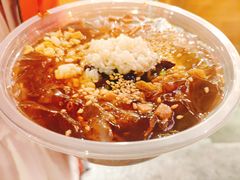 醪糟冰粉-沙州食驿·非遗小吃夜市