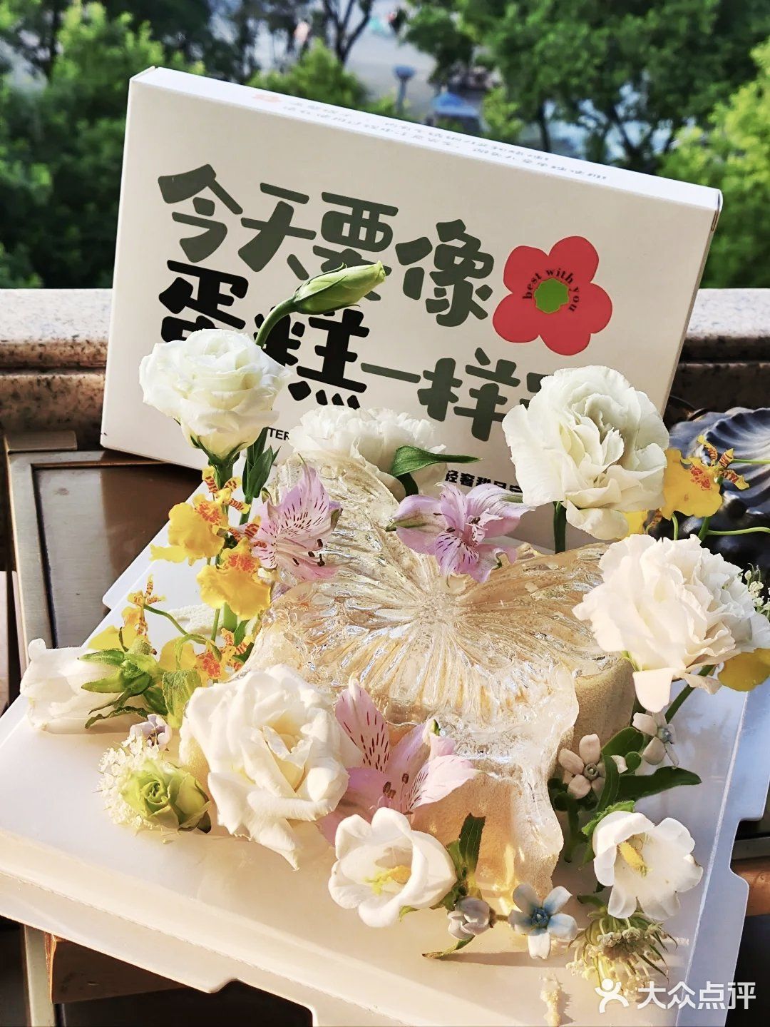 冰蝴蝶🦋太美啦！值得拥有
