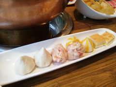 黄金蟹黄包-朴都老北京紫铜火锅(荣成九龙城店)