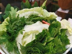 蔬菜拼盘-清真·京华源铜锅涮肉(丰庆店)