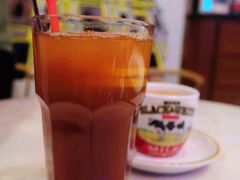 丝袜奶茶-澳门陈光记烧味饭店(南京德基广场店)