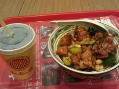 特惠午餐宫保鸡丁饭饭-和合谷(北新桥店)