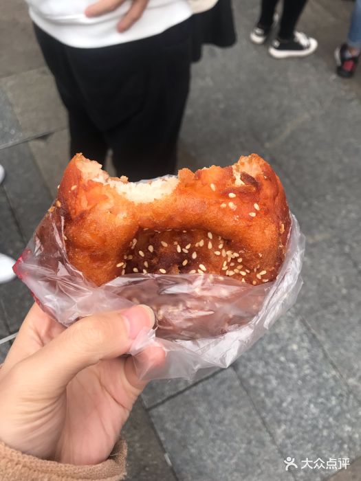 西关咸煎饼图片