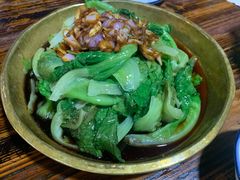 红葱头淋生菜-桃姐农庄老字号(从化温泉店)