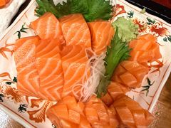 青岛最厚三文鱼-半藏居酒屋(香港花园店)