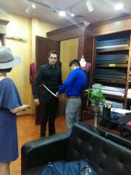-香港威德诚洋服BESPOKE西服西装高级定制(上海湾一店)