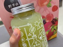 油柑茶-野萃山·潮汕厚果汁(十亩地店)