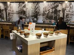 自助取餐区-呷哺呷哺(望京新世界店)