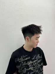 -X-FIRE男士发型设计