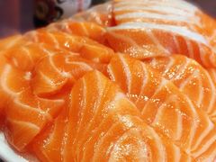 三文鱼刺身-盛港湾海鲜食府(黄沙店)