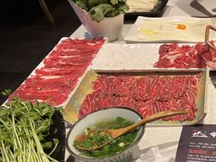 -牛村来人潮汕牛肉火锅(西单店)