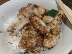照烧鸡排饭-一心创作料理屋(经开万达店)