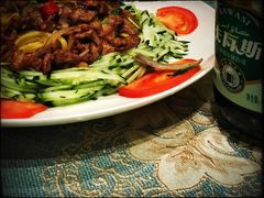 黄面烤肉-新疆伊宁远征餐厅