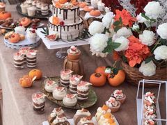 -大麦吉翻糖蛋糕甜品桌商务茶歇(光复西路店)