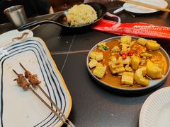 -许哥东北烧烤·铁丳烤串·宫后夹肉(繁花中心店)