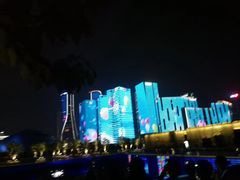 -钱江新城灯光秀