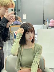 -藤野造型烫发染发