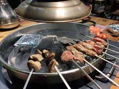 -梁山烤肉(榆林行者武松店)
