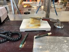 -十八字金银饰·拼豆·开蚌手工体验团建(君太百货店)