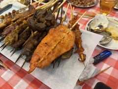 -東豫狼烧烤. 碳火烤鱼. 小龙虾(上海首店)