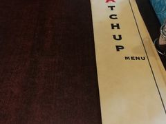 餐具摆设-KATCHUP