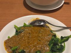 蟹黄豆苗-鼎泰丰(德基广场店)