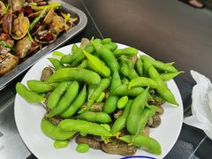花毛一体-老黑板筋(顺义总店)
