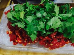 生拌牛肉-夜烤·宜宾烧烤(洋河路店)