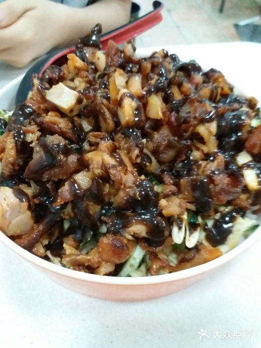 黑胡椒烤肉饭