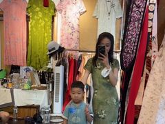 -暮晚尘香汉服旗袍