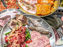 -姜胖胖首尔自助烤肉·街头小吃大排档(国瑞中心店)