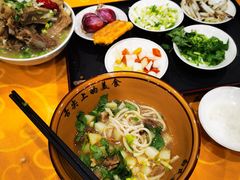 -白氏老婆婆干羊肉剁荞面·非物质文化遗产品牌(靖边总店)