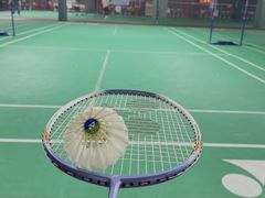 -北京工业大学-羽毛球馆