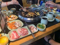 -九寸钉自助·炭火烤肉烧烤(欧乐时尚广场店)