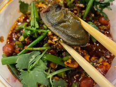 青椒皮蛋-廖老妈蹄花店(人民公园陕西街259号店)