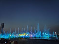 -东港音乐喷泉广场