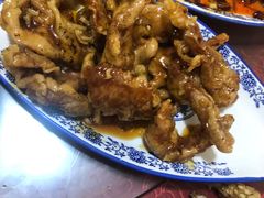 锅包肉-夕阳红小吃(中街大悦城店)